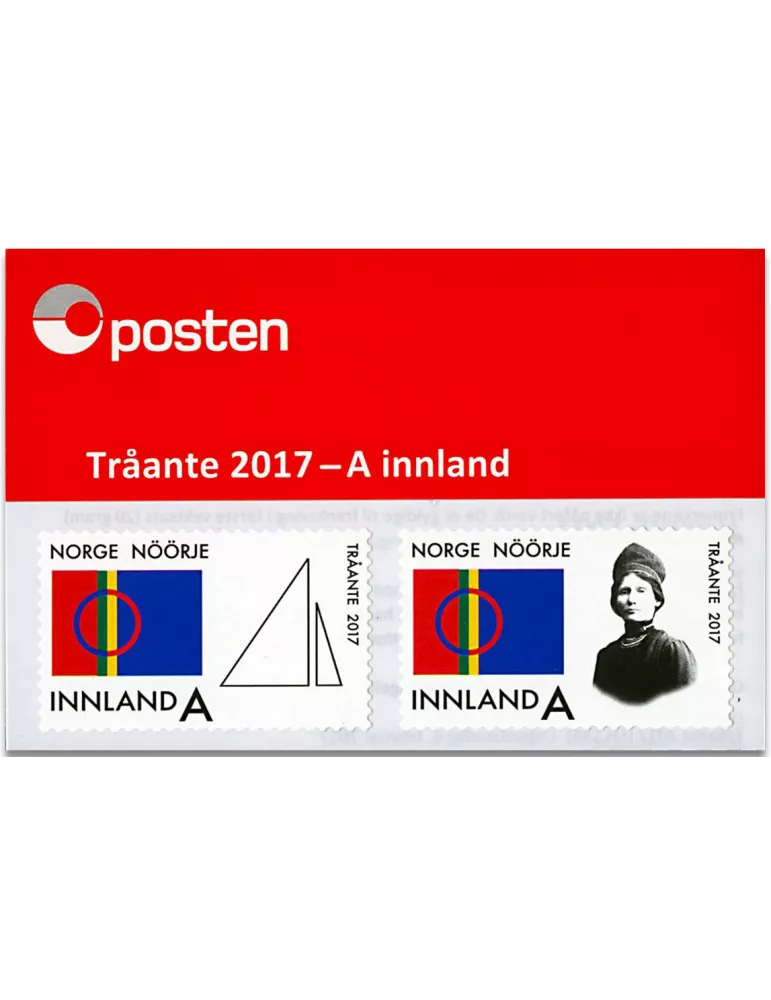 n° C1868 - Timbre NORVEGE Carnets