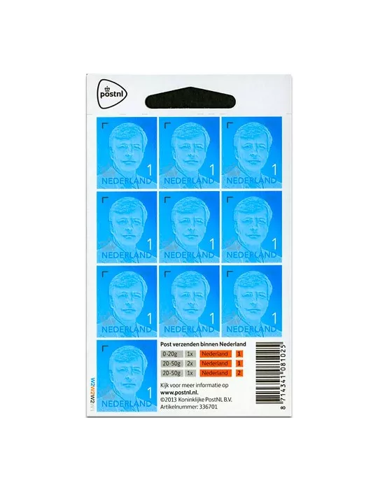 n° C3457A - Timbre PAYS-BAS Carnets