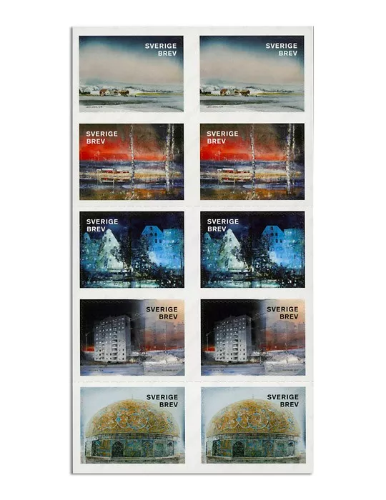 n° C3161 - Timbre SUEDE Carnets