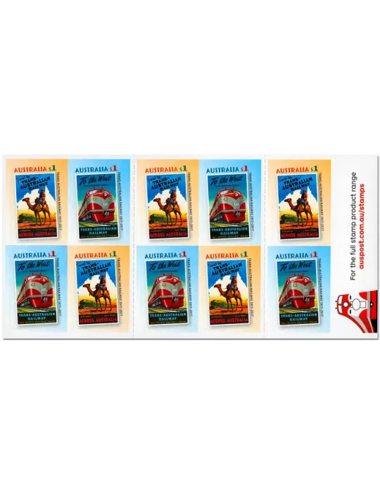 n° C4480 - Timbre AUSTRALIE Carnets