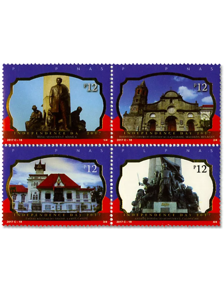 n° 4131/4134 - Timbre PHILIPPINES Poste