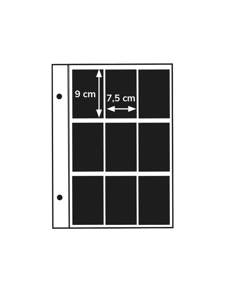 Recharges FUTURA : E9 (x5) - Pour cartes à collectionner (Tradings Cards / Cartes POKEMON®)