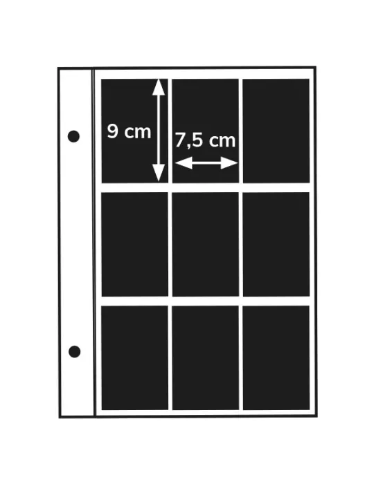 Recharges FUTURA : E9 (x5) - Pour cartes à collectionner (Tradings Cards / Cartes POKEMON®)