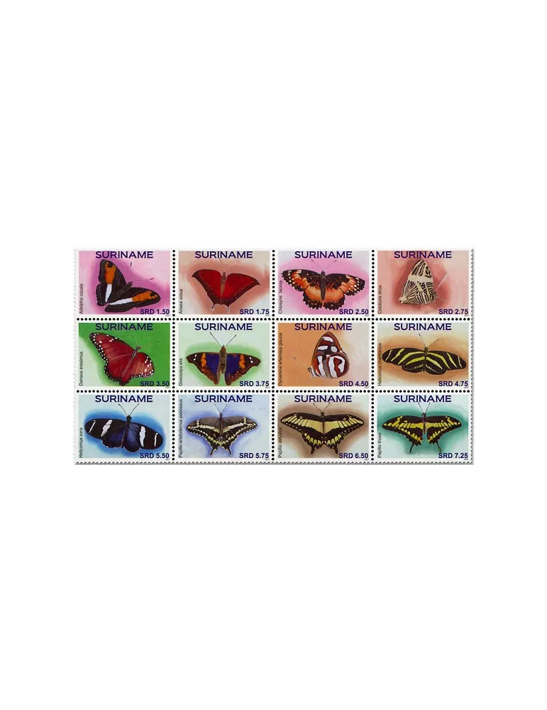 n° 2690/2701 - Timbre SURINAM Poste