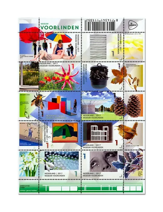n° 3547/3556 - Timbre PAYS-BAS Poste