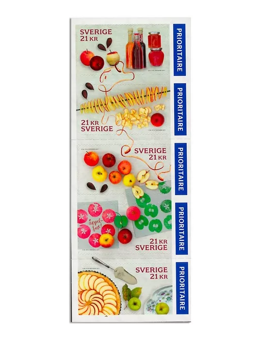 n° 3167/3171 - Timbre SUEDE Poste