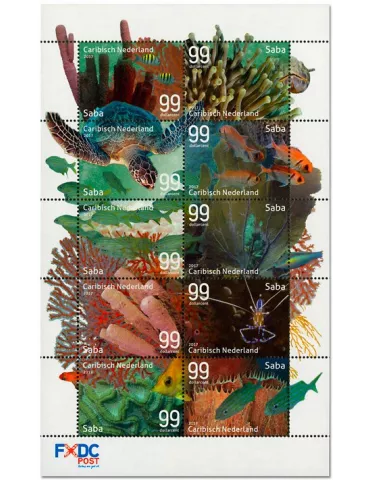 n° 36/45 - Timbre SABA Poste