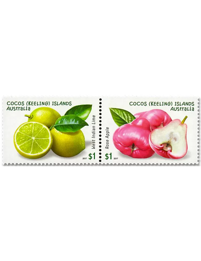 n° 502/505 - Timbre COCOS (ILES) Poste