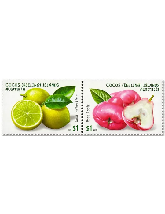 n° 502/505 - Timbre COCOS (ILES) Poste