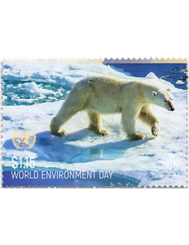 n° 1561/1562 - Timbre ONU NEW YORK Poste 2