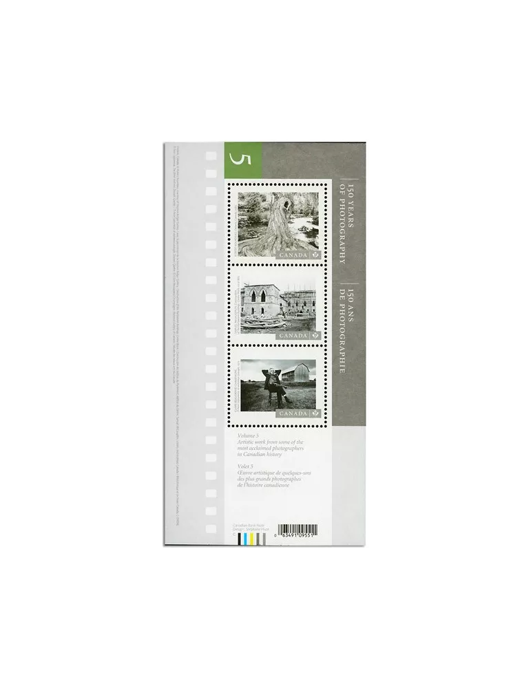 n° F3389 - Timbre CANADA Poste