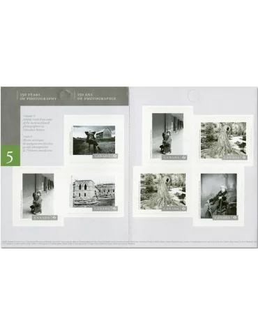 n° C3394 - Timbre CANADA Carnets