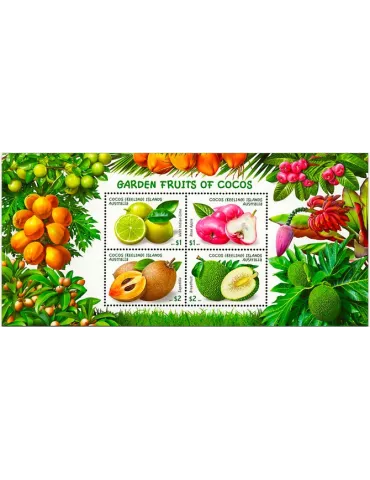 n° 21 - Timbre COCOS (ILES) Blocs et feuillets