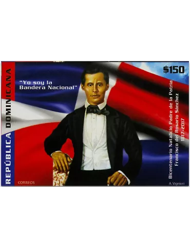 n° 72 - Timbre DOMINICAINE Blocs et feuillets