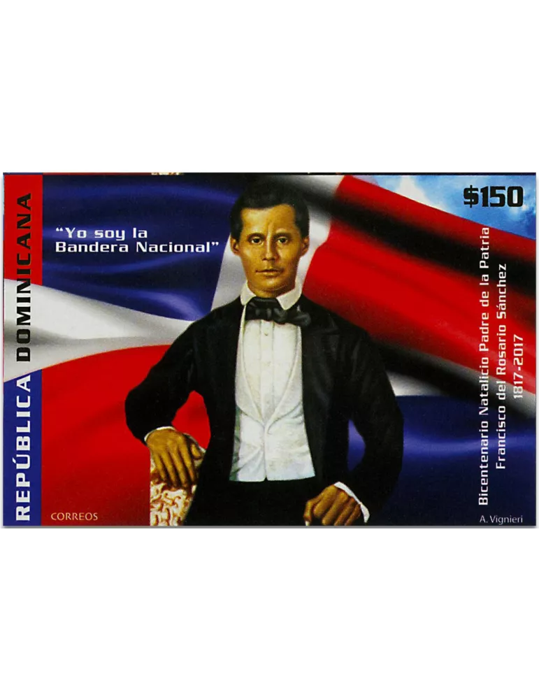 n° 72 - Timbre DOMINICAINE Blocs et feuillets