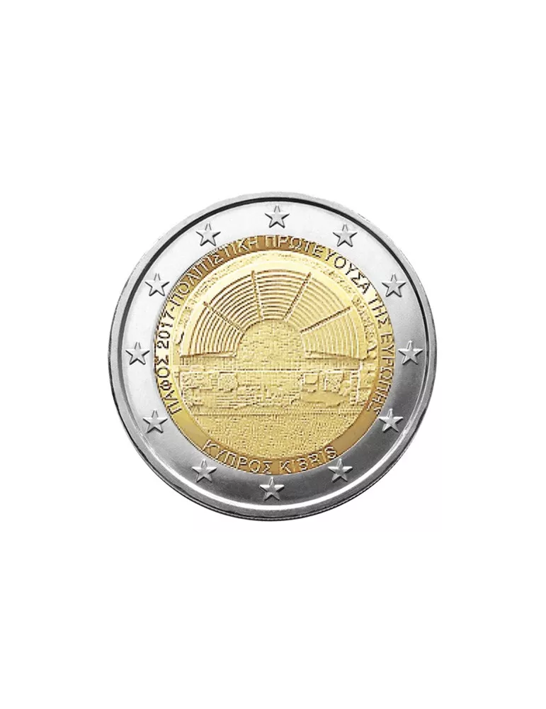 2 EURO COMMEMORATIVE 2017 : CHYPRE (PAPHOS CAPITALE DE LA CULTURE)