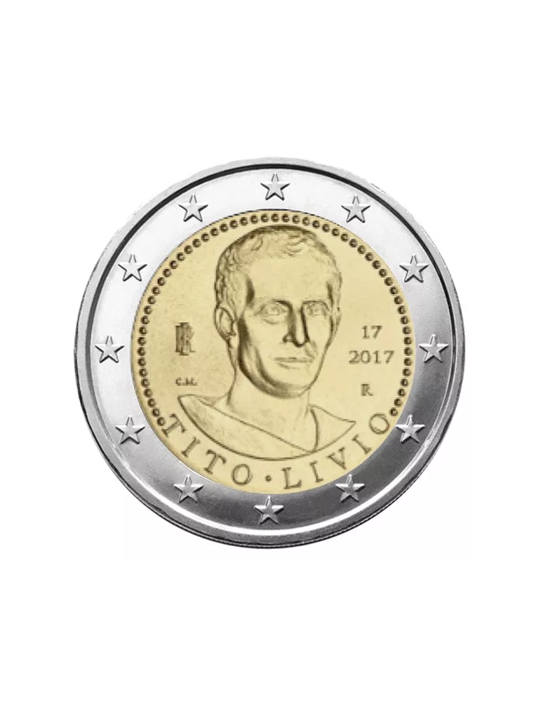 2 EURO COMMEMORATIVE 2017 : ITALIE (TITO LIVIO)