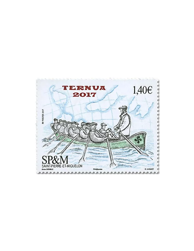 n° 1189 - Timbre Saint-Pierre et Miquelon Poste