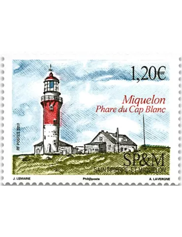 n° 1191 - Timbre Saint-Pierre et Miquelon Poste