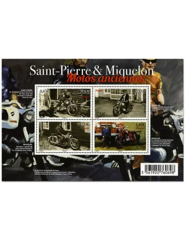 n° F1185 - Timbre Saint-Pierre et Miquelon Poste