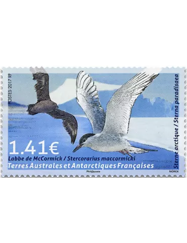 n° 820/821 - Timbre TAAF Poste