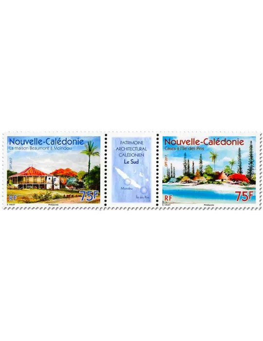 n° 1304/1305 - Timbre Nlle-Calédonie Poste