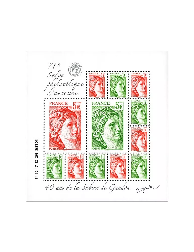 n° F5179 - Timbre France Poste