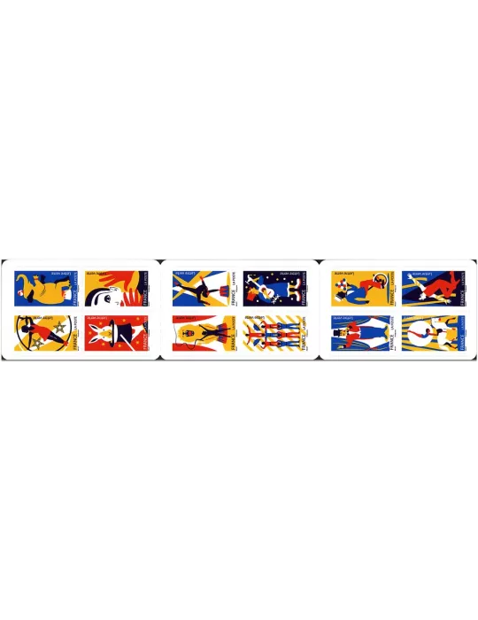 n° BC1478 - Timbre France Autoadhésifs