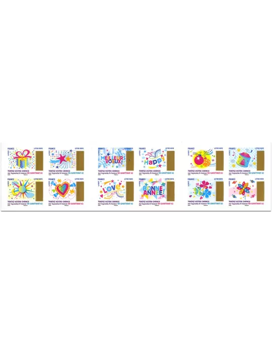 n° BC1490 - Timbre France Autoadhésifs