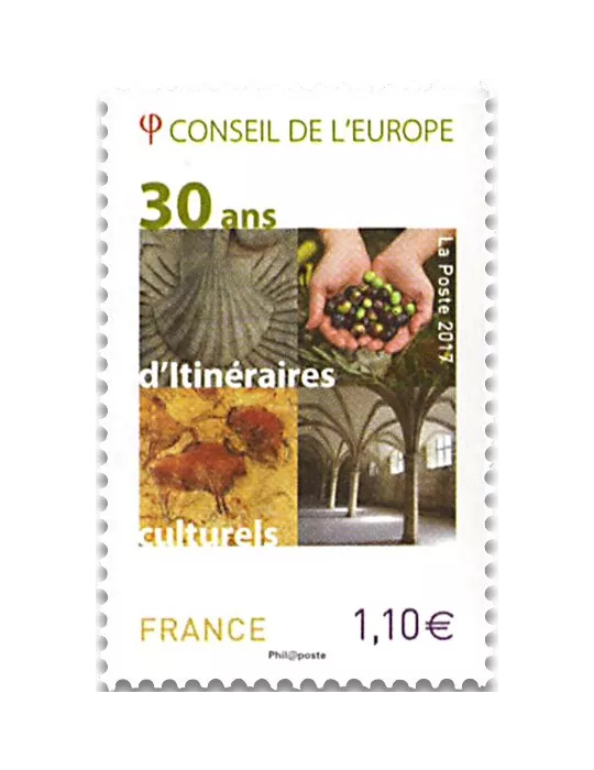 n° 171 - Timbre France Service