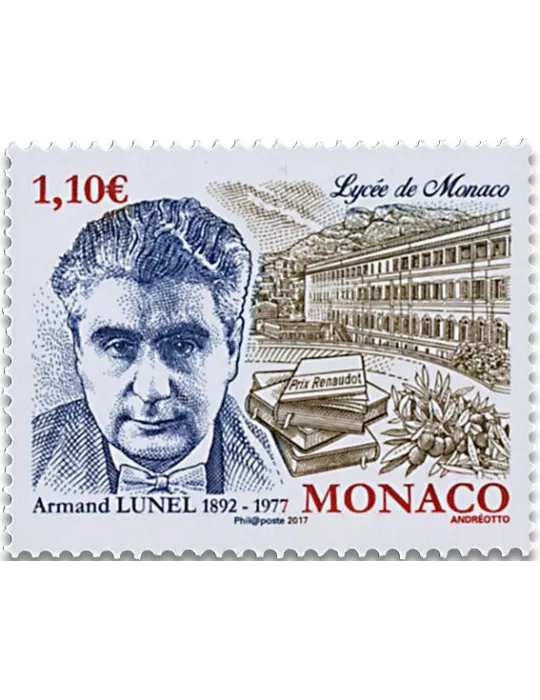 n° 3110 - Timbre Monaco Poste