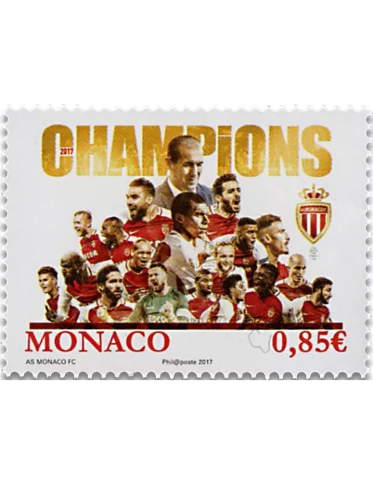 n° 3111 - Timbre Monaco Poste