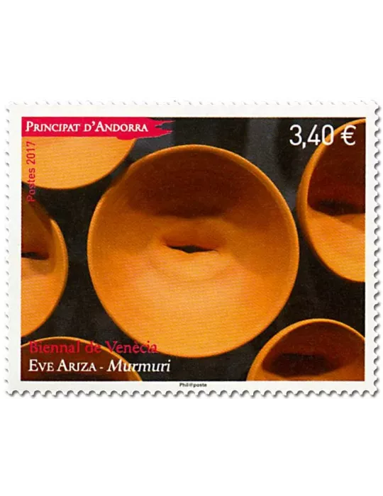 n° 801 - Timbre Andorre Poste