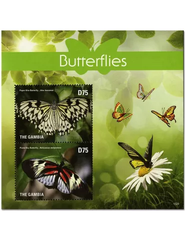 n° 856 - Timbre GAMBIE Blocs et feuillets