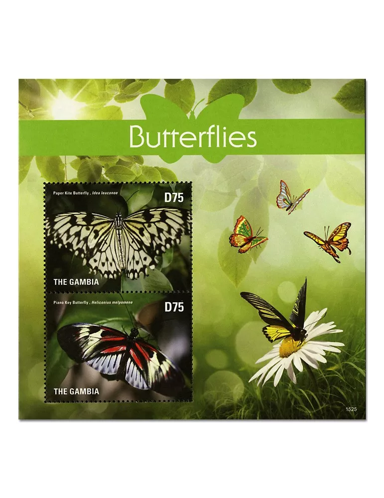 n° 856 - Timbre GAMBIE Blocs et feuillets