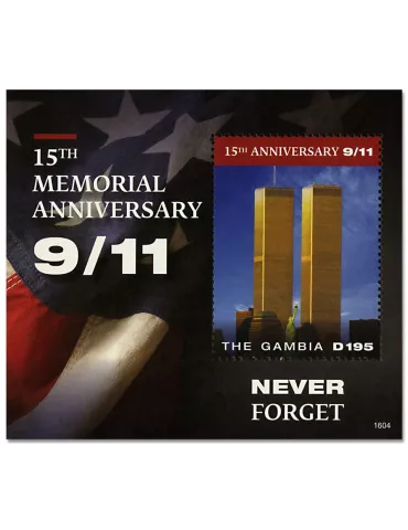 n° 873 - Timbre GAMBIE Blocs et feuillets
