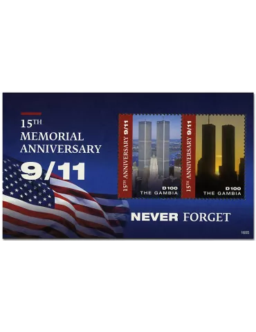 n° 874 - Timbre GAMBIE Blocs et feuillets