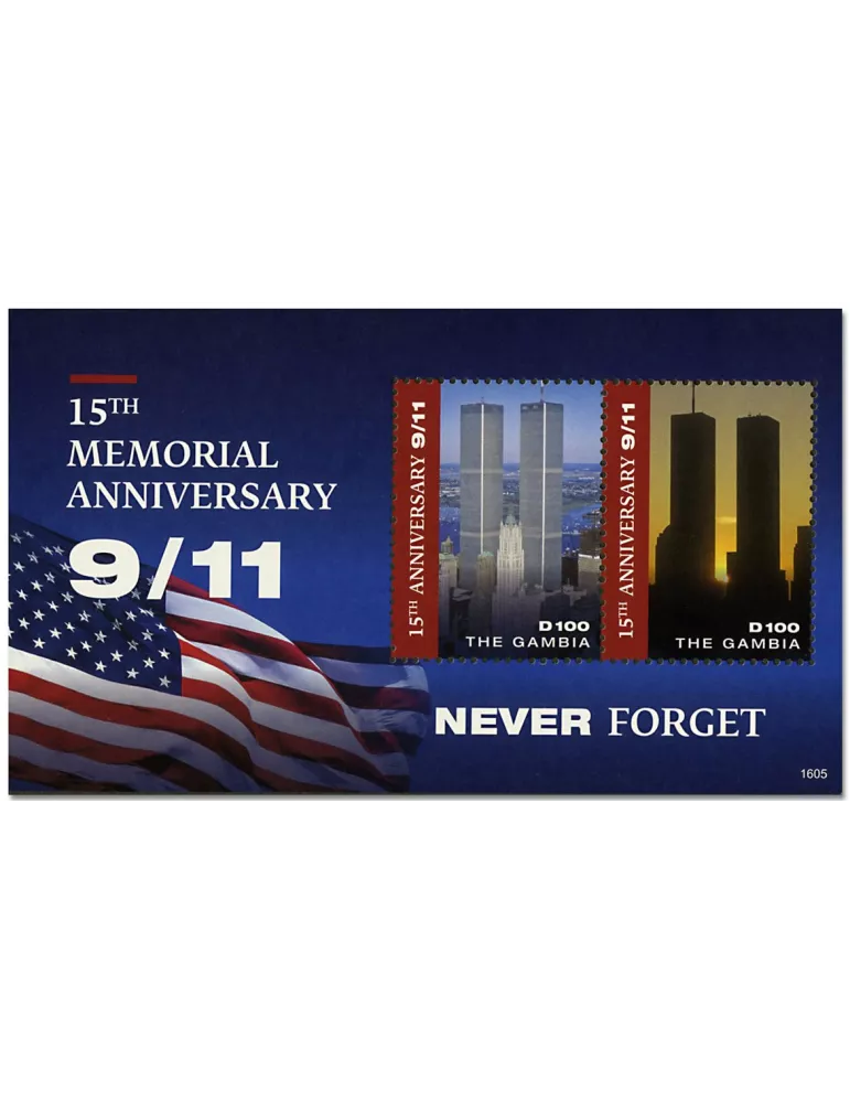 n° 874 - Timbre GAMBIE Blocs et feuillets