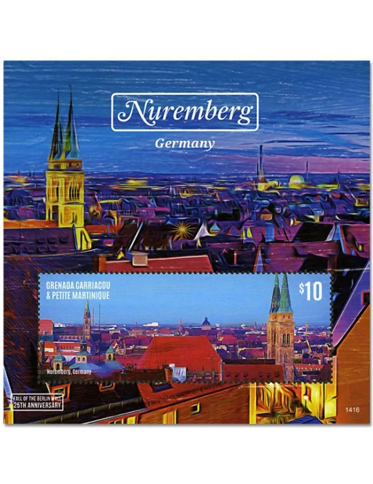 n° 677A - Timbre GRENADINES Blocs et feuillets