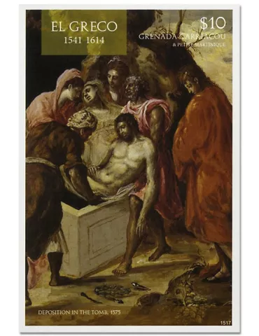 n° 683C - Timbre GRENADINES Blocs et feuillets