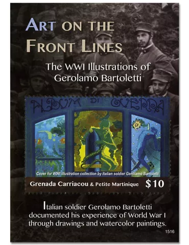 n° 684A - Timbre GRENADINES Blocs et feuillets