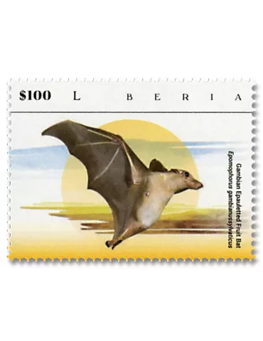 n° 5575/5578 - Timbre LIBERIA Poste