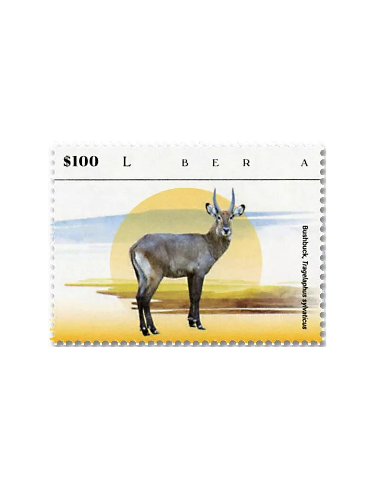 n° 5575/5578 - Timbre LIBERIA Poste