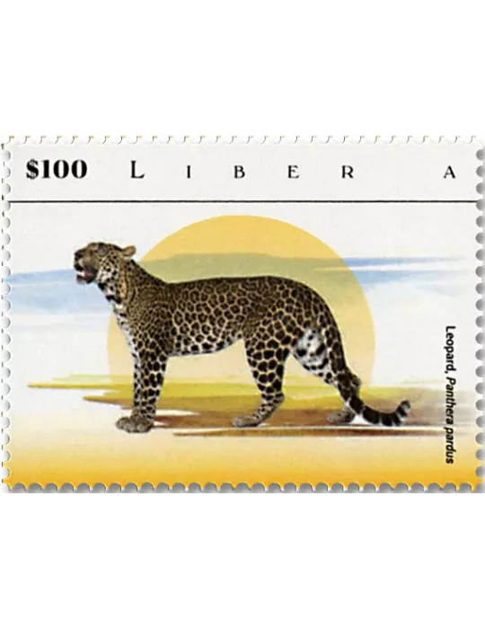 n° 5575/5578 - Timbre LIBERIA Poste