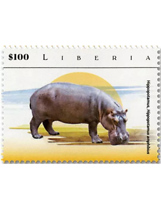 n° 5575/5578 - Timbre LIBERIA Poste