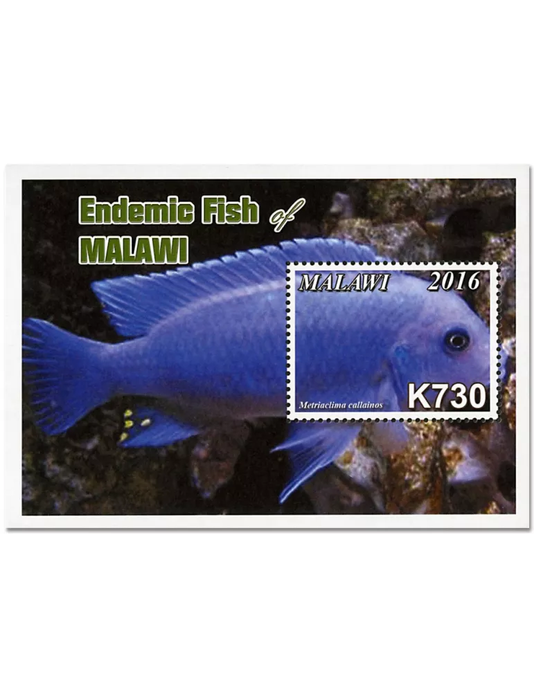 n° 97/101 - Timbre MALAWI Blocs et feuillets