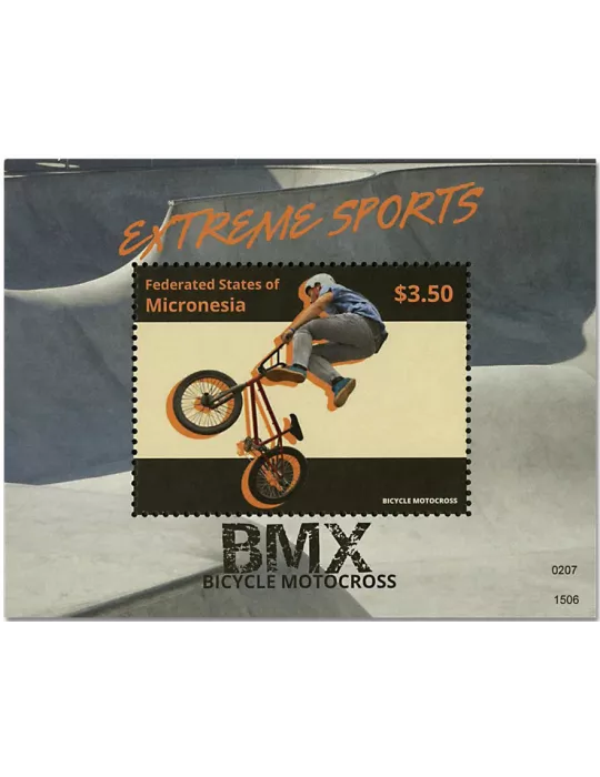 n° 277 - Timbre MICRONESIE Blocs et feuillets