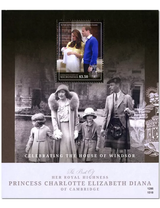 n° 279 - Timbre MICRONESIE Blocs et feuillets