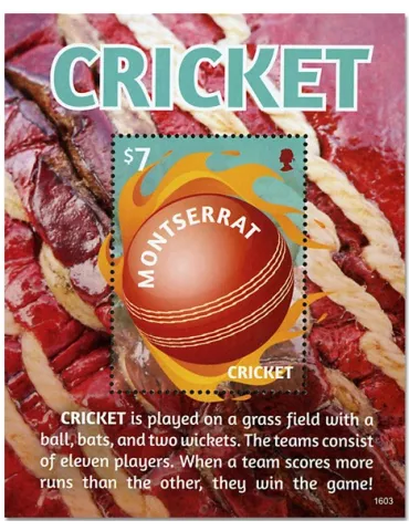 n° 169A - Timbre MONTSERRAT Blocs et feuillets