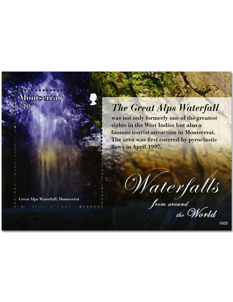 n° 170 - Timbre MONTSERRAT Blocs et feuillets